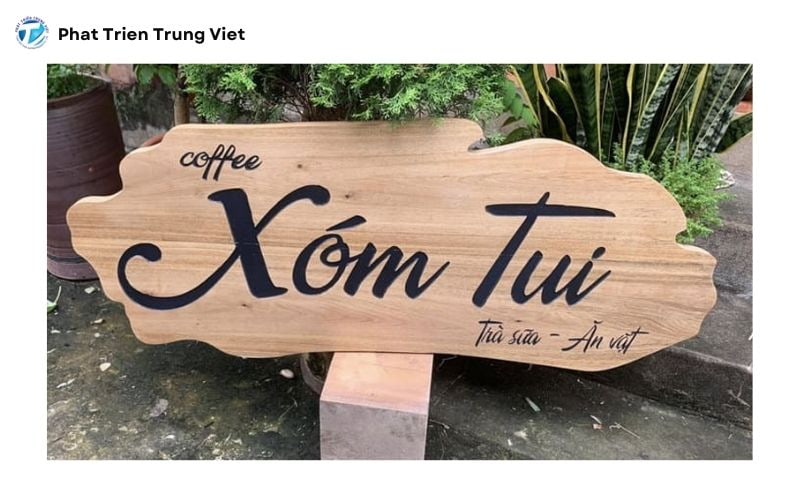 Gỗ in UV ngoài trời sẽ không bền như gỗ in trong nhà